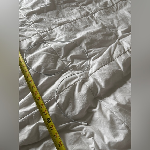 3ft White USB-C to 8-Pin Fast Charging Cable for iPhone iPad iOS - Picture 7 of 7